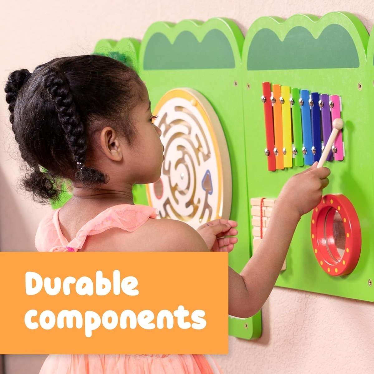 Sensory Busy Board (Big Crocodile) AskSAMIE - AskSAMIE: Answers for Accessibility