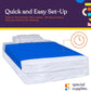 Sensory Compression Bed Sheet for Kids AskSAMIE: Answers for Caregiving - AskSAMIE: Answers for Accessibility