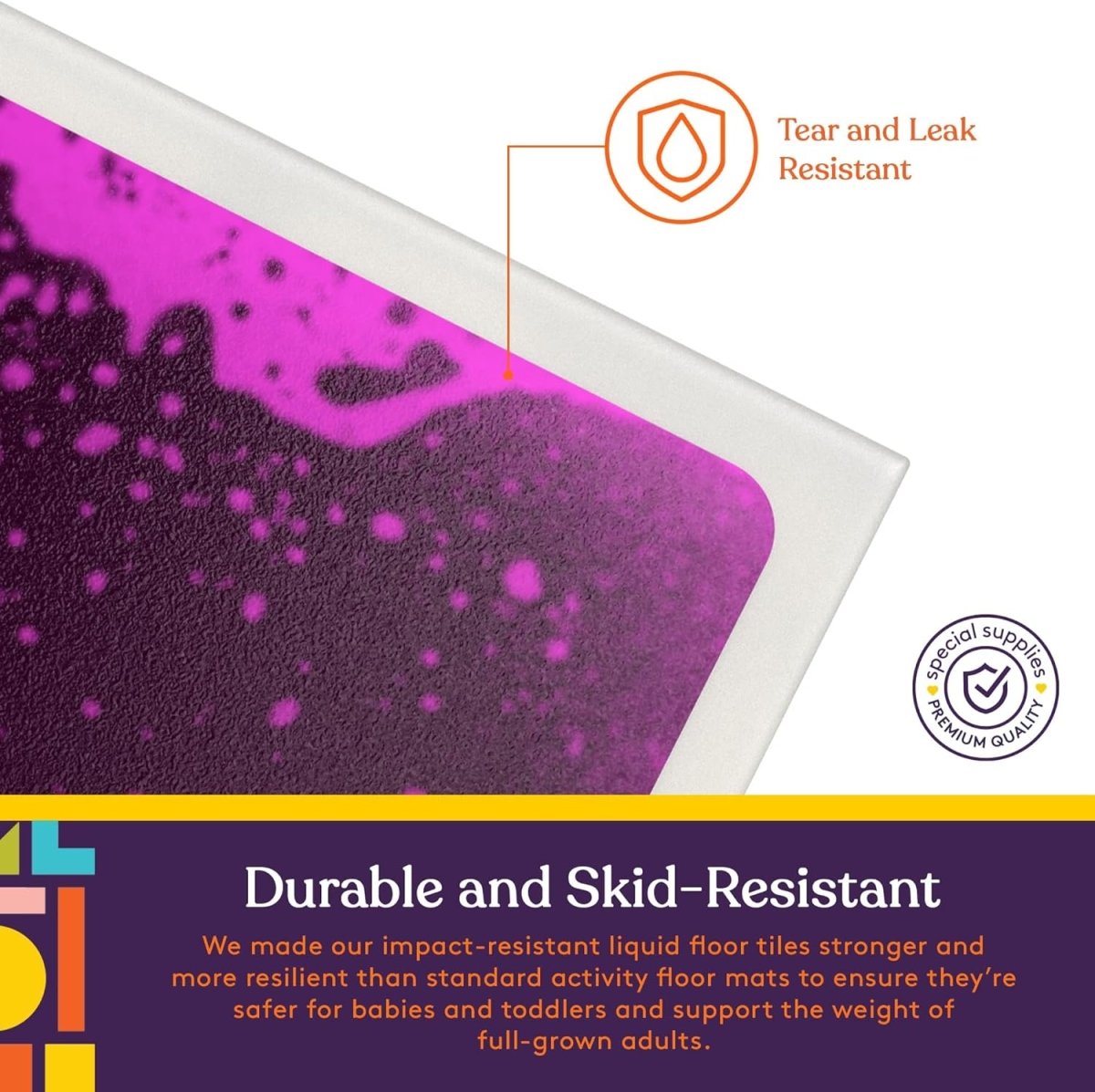 Sensory Liquid Floor Tiles AskSAMIE: Answers for Caregiving - AskSAMIE: Answers for Accessibility