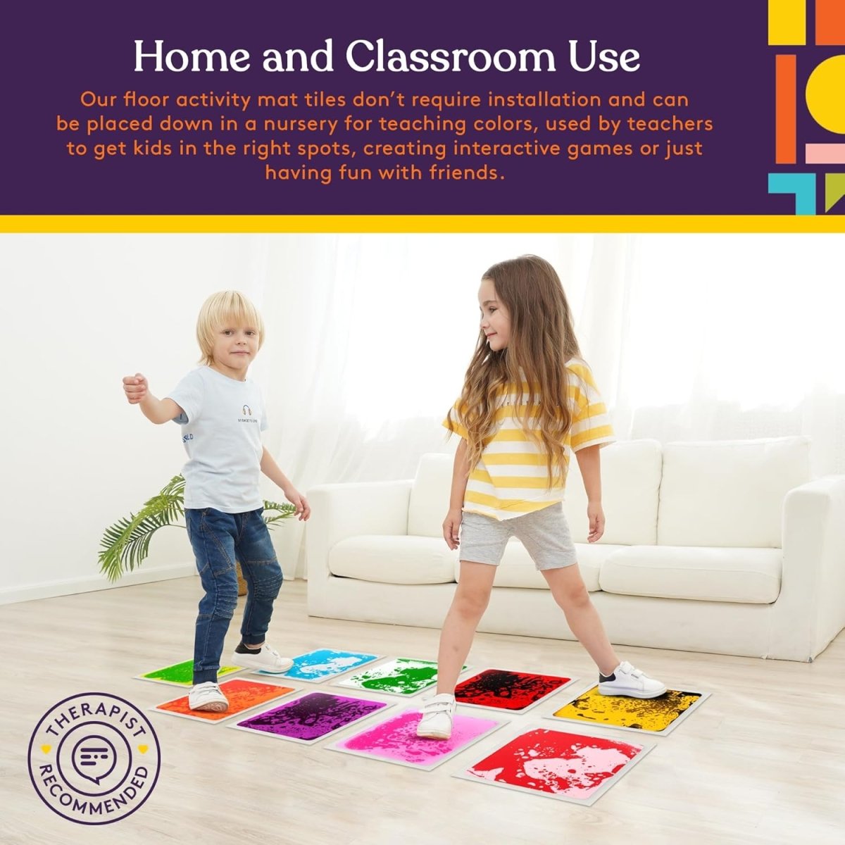 Sensory Liquid Floor Tiles AskSAMIE: Answers for Caregiving - AskSAMIE: Answers for Accessibility