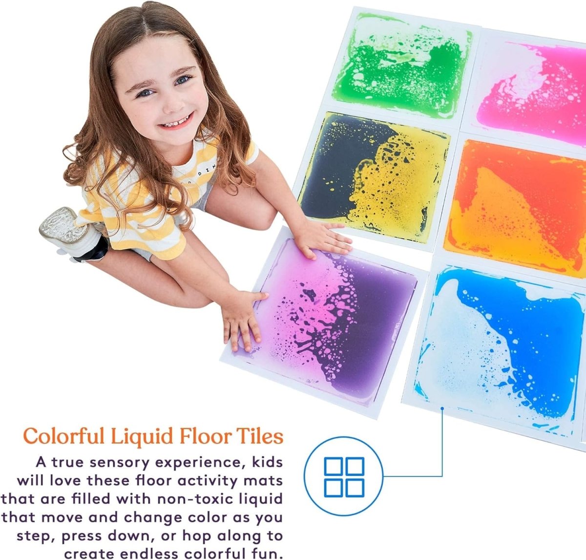 Sensory Liquid Floor Tiles AskSAMIE: Answers for Caregiving - AskSAMIE: Answers for Accessibility