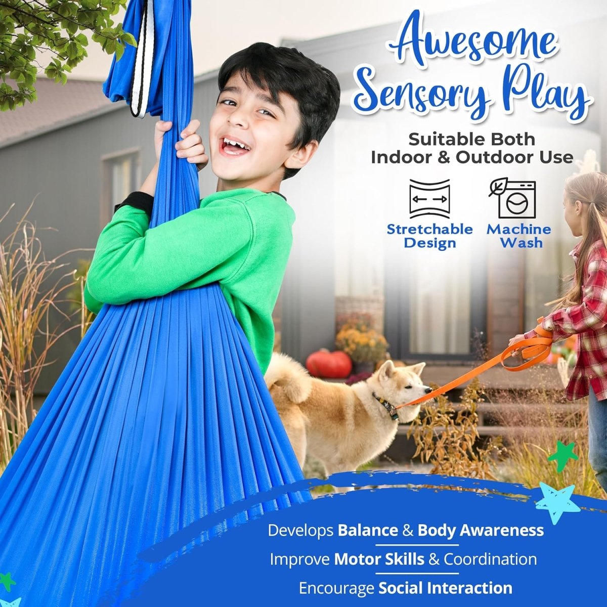 Sensory Swing AskSAMIE: Answers for Caregiving - AskSAMIE: Answers for Accessibility