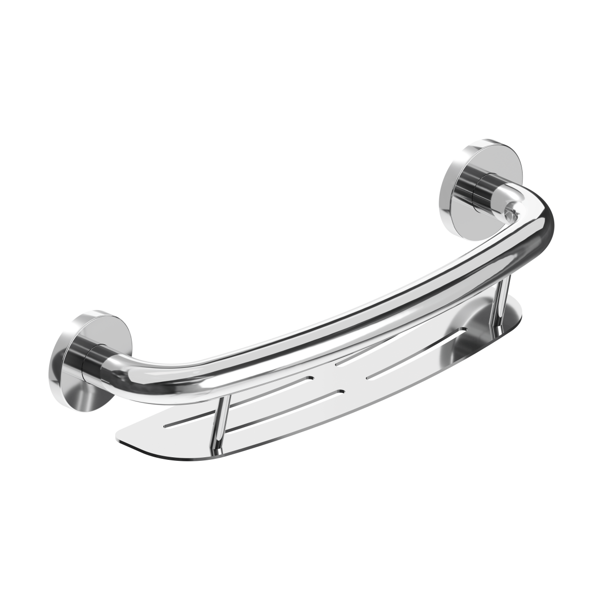 Shampoo Shelf Grab Bar Health Craft - AskSAMIE: Answers for Accessibility