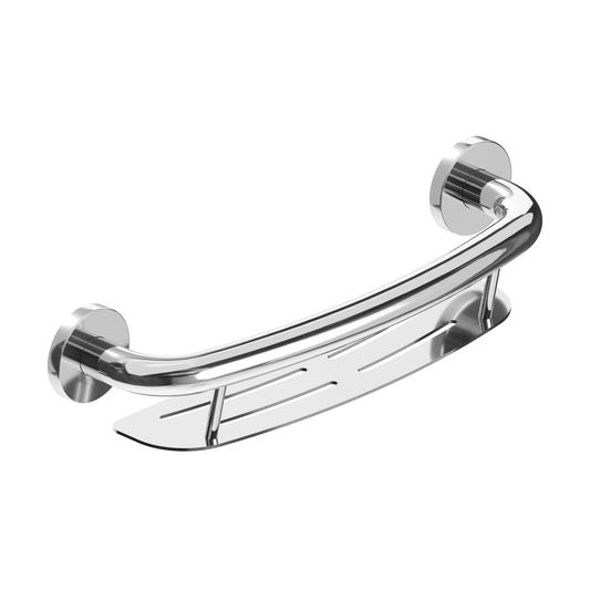 Shampoo Shelf Grab Bar Health Craft - AskSAMIE: Answers for Accessibility