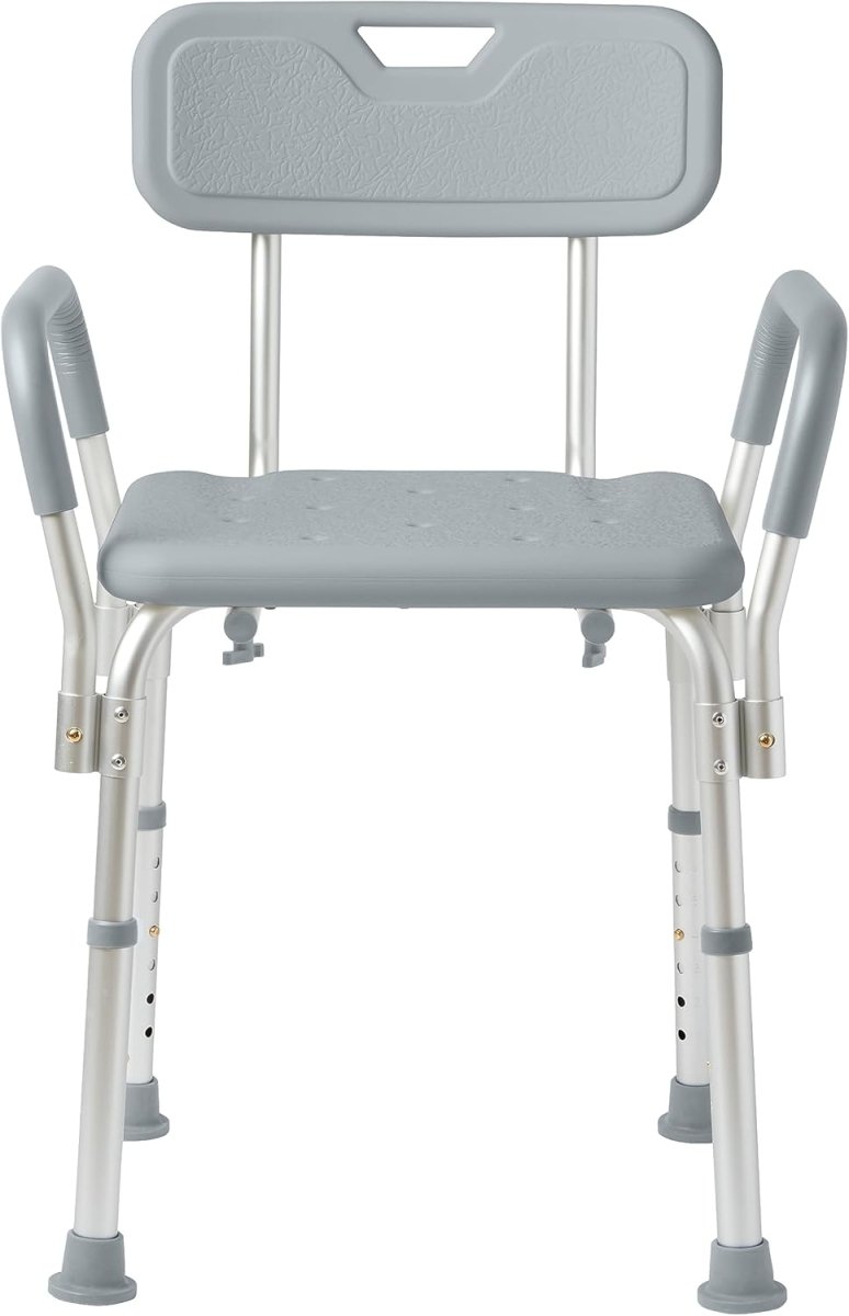 Shower Chair w/ Back & Arms AskSAMIE: Answers for Caregiving - AskSAMIE: Answers for Accessibility