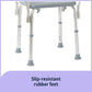 Shower Chair w/ Back & Arms AskSAMIE: Answers for Caregiving - AskSAMIE: Answers for Accessibility