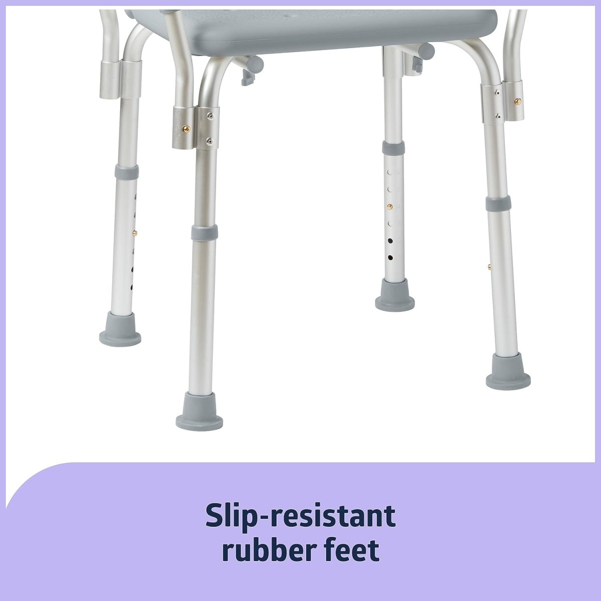 Shower Chair w/ Back & Arms AskSAMIE: Answers for Caregiving - AskSAMIE: Answers for Accessibility