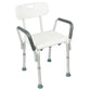 Shower Chair w/Back & Arms Vive Health - AskSAMIE: Answers for Accessibility