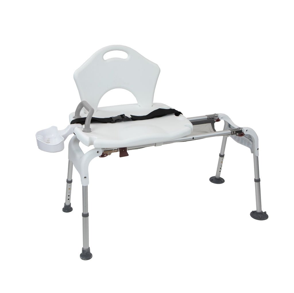 Sliding Transfer Bench Vive Health - AskSAMIE: Answers for Accessibility