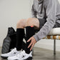 Solid Black (Cotton Compression Socks) VIM & VIGR - AskSAMIE: Answers for Accessibility
