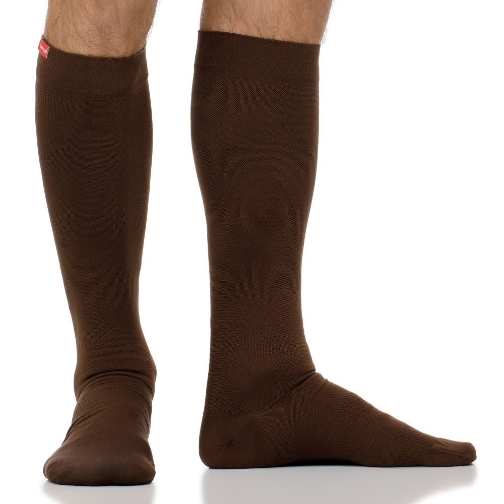 Solid (Moisture - Wick Nylon Compression Socks) VIM & VIGR - AskSAMIE: Answers for Accessibility