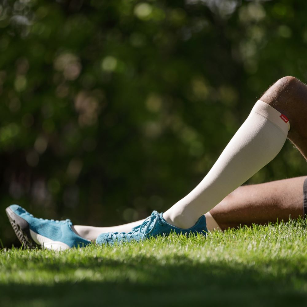 Solid (Moisture - Wick Nylon Compression Socks) VIM & VIGR - AskSAMIE: Answers for Accessibility