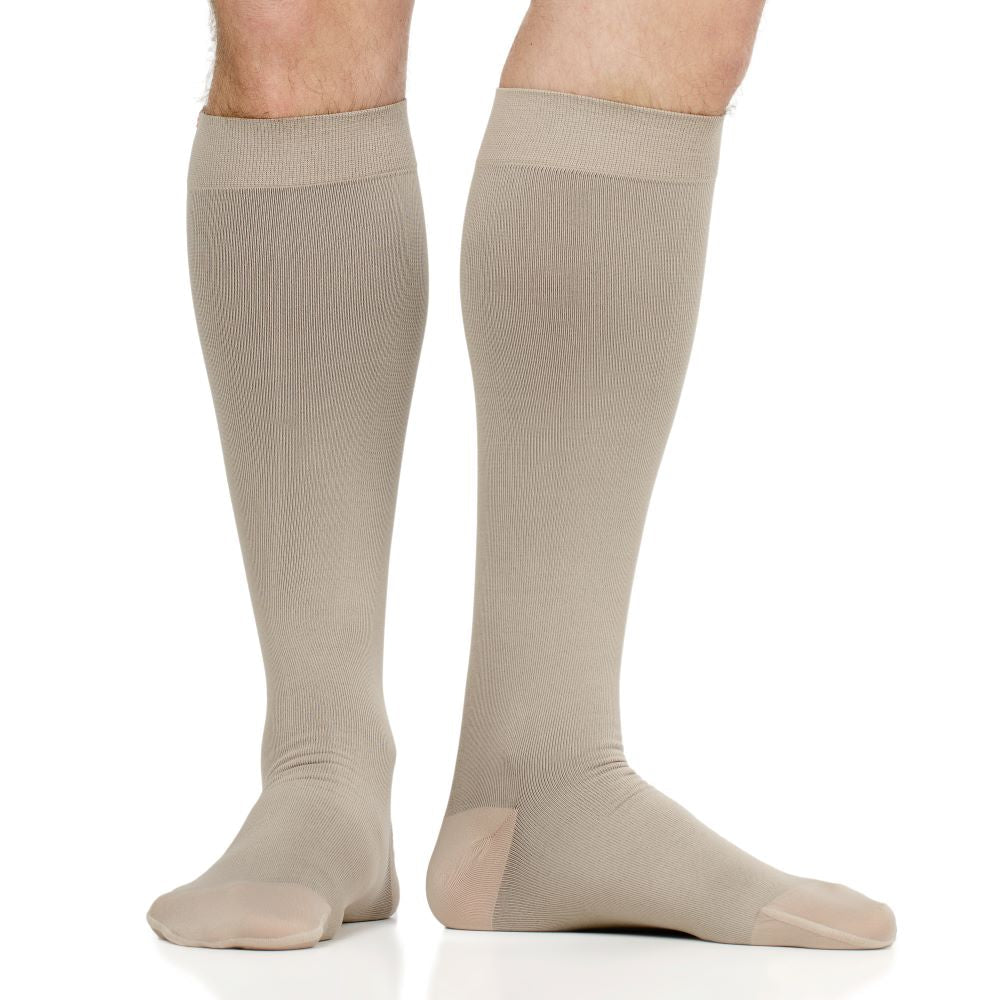 Solid (Moisture - Wick Nylon Compression Socks) VIM & VIGR - AskSAMIE: Answers for Accessibility
