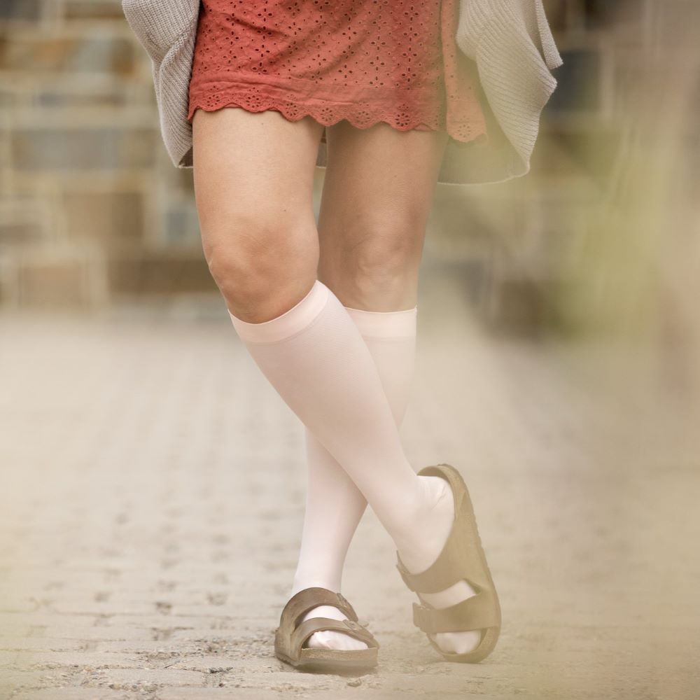 Solid (Moisture - Wick Nylon Compression Socks) VIM & VIGR - AskSAMIE: Answers for Accessibility