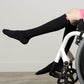 Solid (Moisture - Wick Nylon Compression Socks) VIM & VIGR - AskSAMIE: Answers for Accessibility