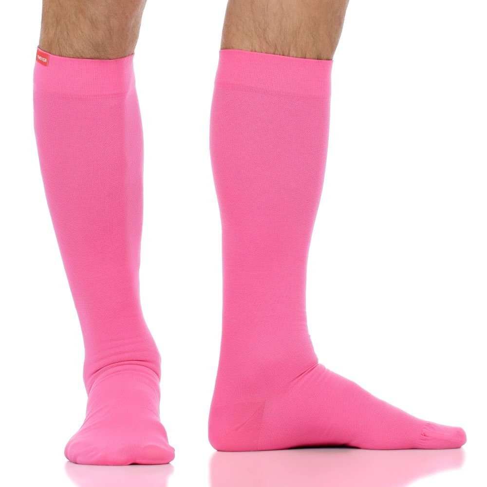 Solid (Moisture - Wick Nylon Compression Socks) VIM & VIGR - AskSAMIE: Answers for Accessibility
