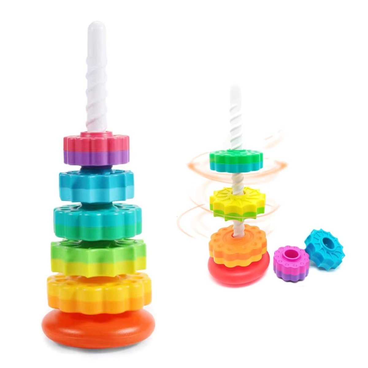 Spinning Stack Toys AskSAMIE: Answers for Caregiving - AskSAMIE: Answers for Accessibility