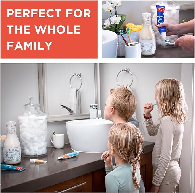 SqueezeMe Self Closing Toothpaste Cap AskSAMIE: Answers for Caregiving - AskSAMIE: Answers for Accessibility