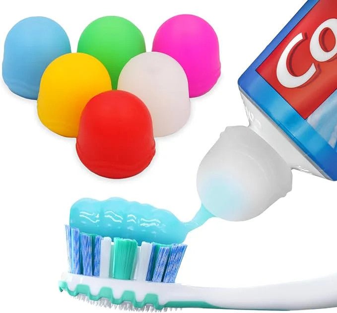 SqueezeMe Self Closing Toothpaste Cap AskSAMIE: Answers for Caregiving - AskSAMIE: Answers for Accessibility