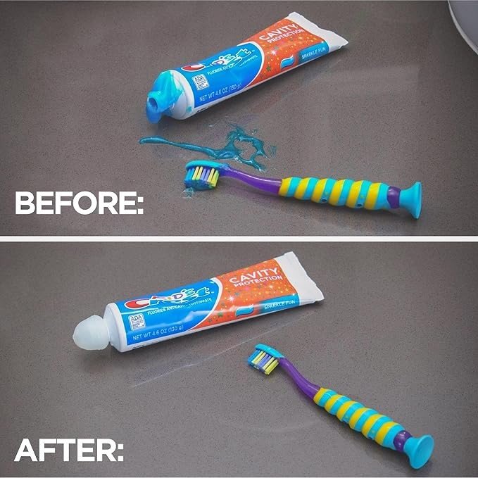 SqueezeMe Self Closing Toothpaste Cap AskSAMIE: Answers for Caregiving - AskSAMIE: Answers for Accessibility