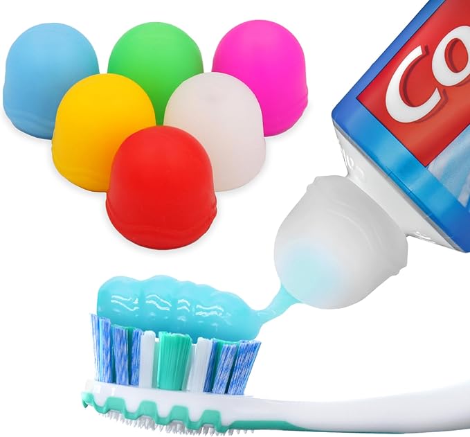 SqueezeMe Self Closing Toothpaste Cap AskSAMIE: Answers for Caregiving - AskSAMIE: Answers for Accessibility