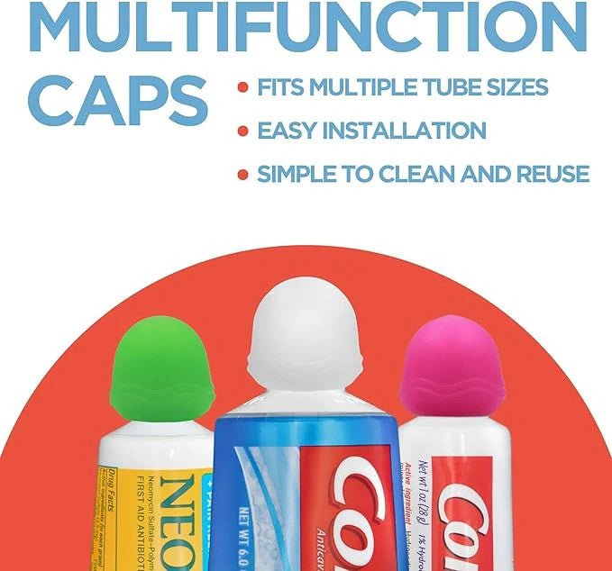 SqueezeMe Self Closing Toothpaste Cap AskSAMIE: Answers for Caregiving - AskSAMIE: Answers for Accessibility