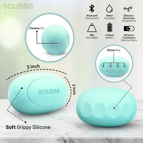 Squegg – Digital Hand Grip/ Pinch Strengthener Squegg - AskSAMIE: Answers for Accessibility