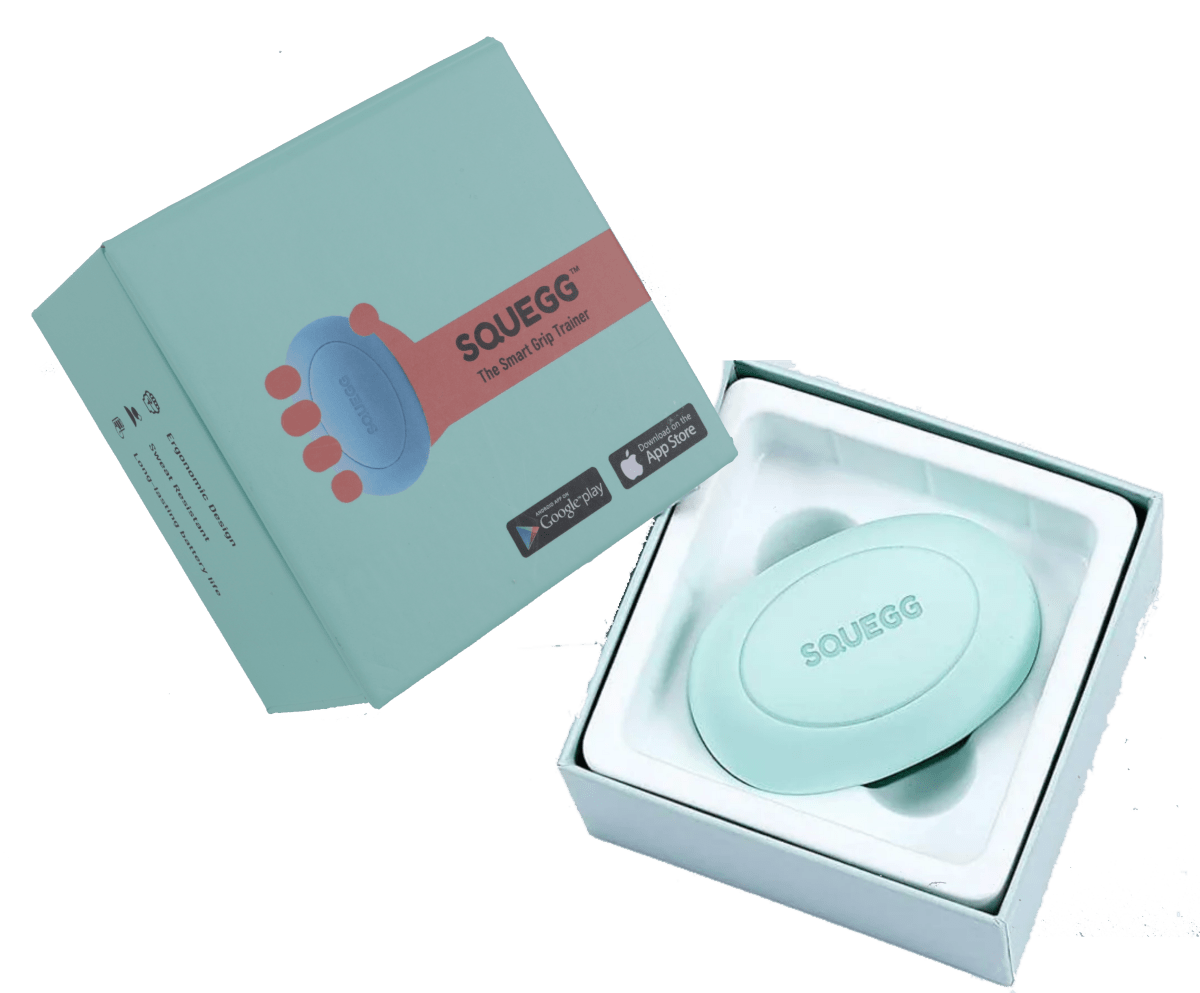 Squegg – Digital Hand Grip/ Pinch Strengthener Squegg - AskSAMIE: Answers for Accessibility