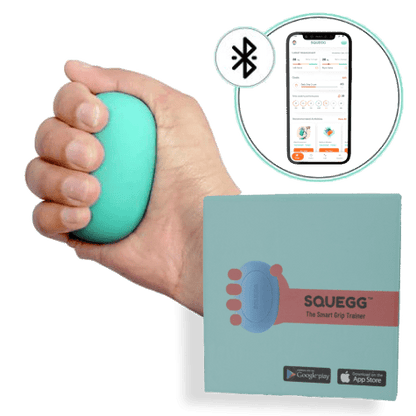 Squegg – Digital Hand Grip/ Pinch Strengthener Squegg - AskSAMIE: Answers for Accessibility
