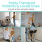 Stand Assist Transport Lift | Sara Steady alternative Vive Health - AskSAMIE: Answers for Accessibility