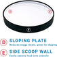 Stay n Eat Plate | Non slip, suction, scoop plate for easier eating Stay ware - AskSAMIE: Answers for Accessibility