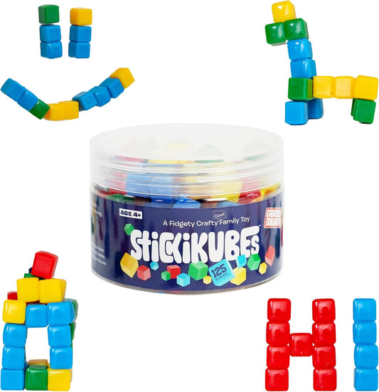 Mini Stacking Cubes from AskSAMIE
