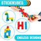 Mini Stacking Cubes connected with various designs from AskSAMIE