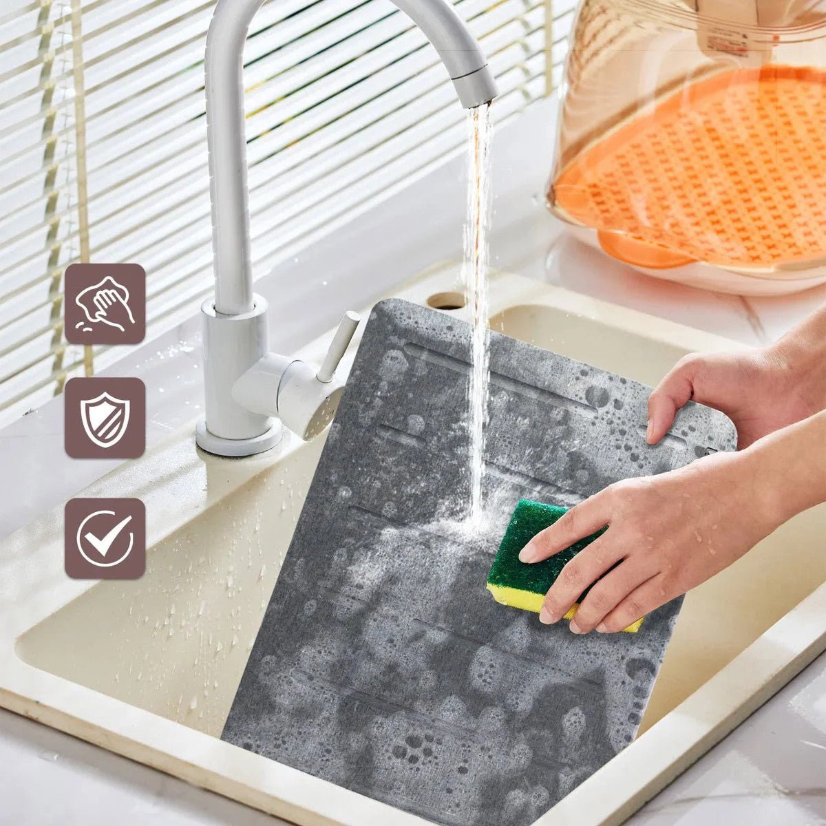 Stone Shower Mat AskSAMIE: Answers for Accessibility - AskSAMIE: Answers for Accessibility