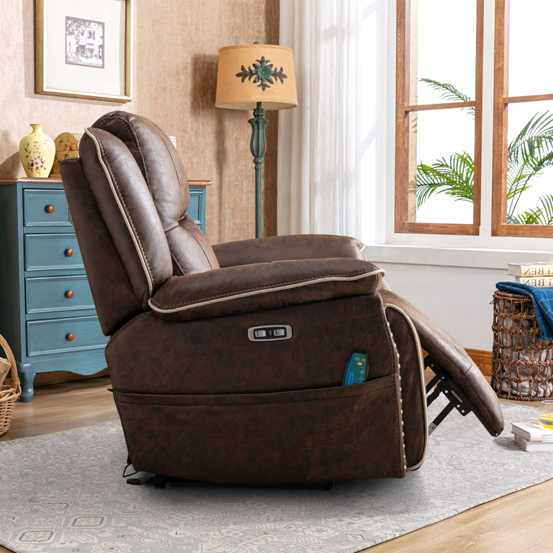 Power Lift Chair Recliner | Mid-Sized | by Red Barrel Studio