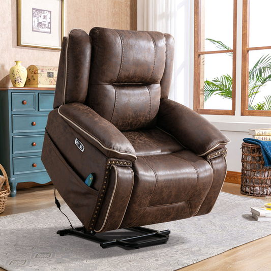 Power Lift Chair Recliner | Mid-Sized | by Red Barrel Studio