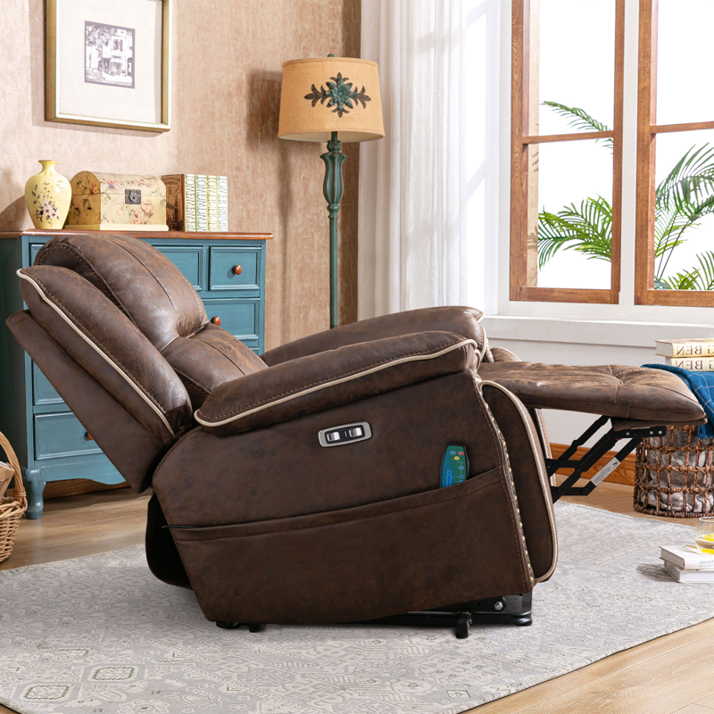 Power Lift Chair Recliner | Mid-Sized | by Red Barrel Studio