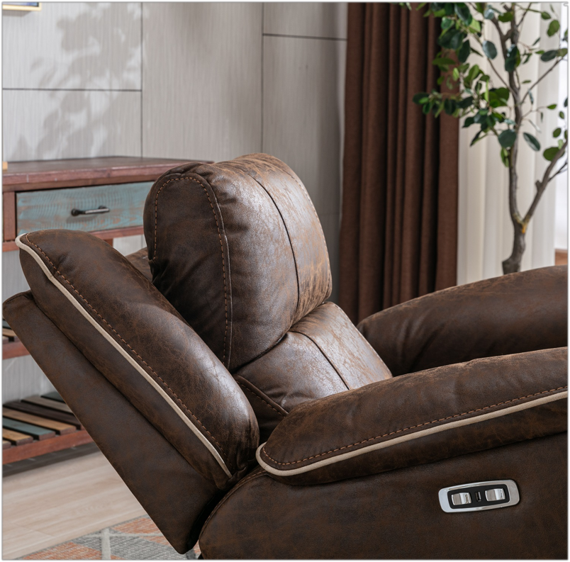 Power Lift Chair Recliner | Mid-Sized | by Red Barrel Studio