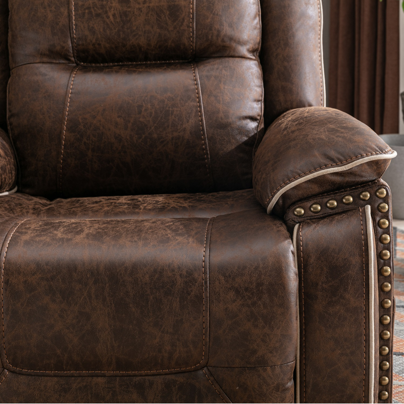 Power Lift Chair Recliner | Mid-Sized | by Red Barrel Studio