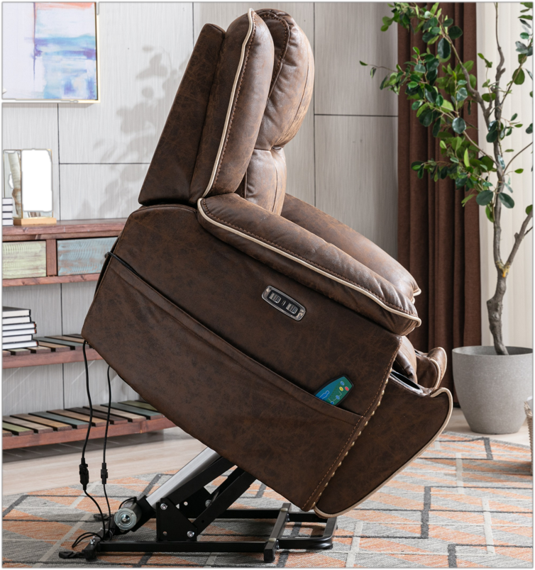 Power Lift Chair Recliner | Mid-Sized | by Red Barrel Studio