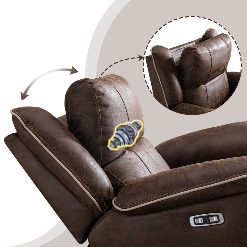 Power Lift Chair Recliner | Mid-Sized | by Red Barrel Studio