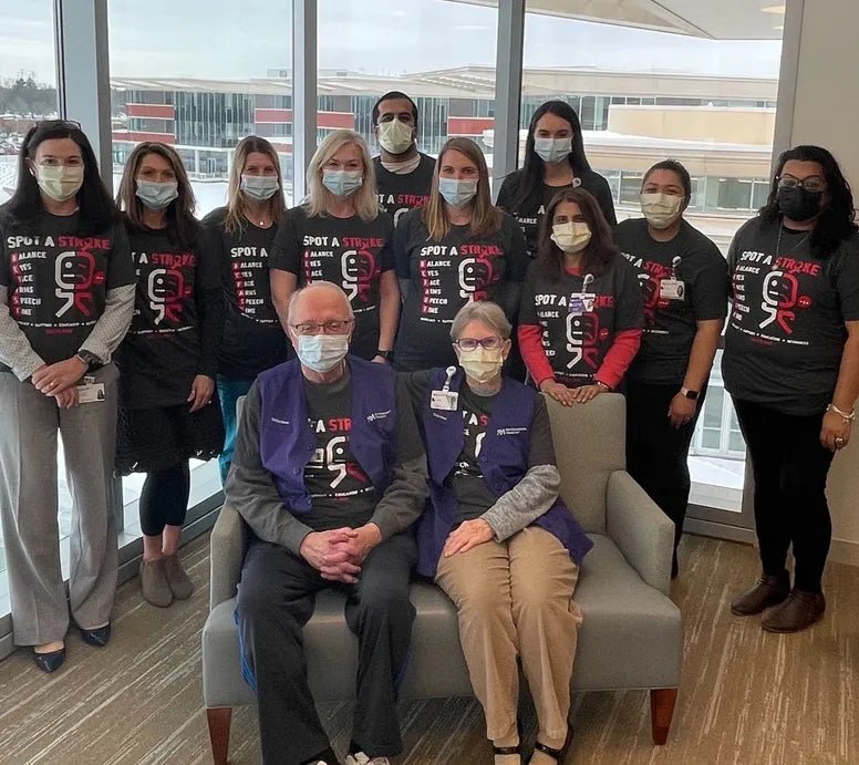 Stroke Support Stroke Survivors Empowering Each Other - AskSAMIE: Answers for Accessibility