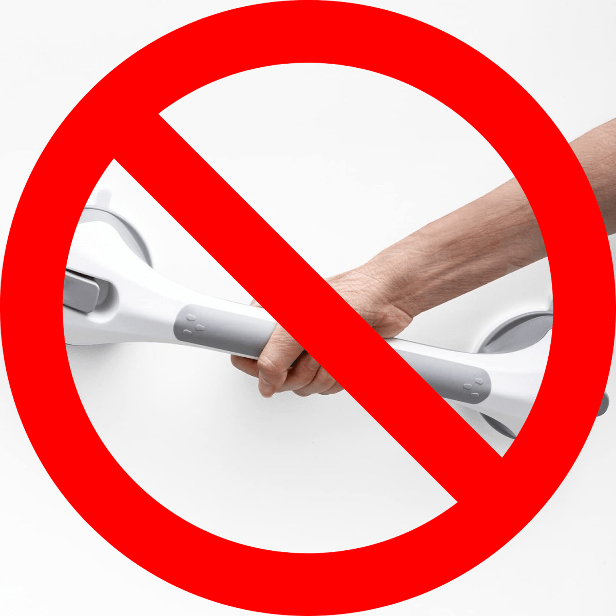 Suction Cup Grab Bar | Won't Find Them Here! AskSAMIE - AskSAMIE: Answers for Accessibility