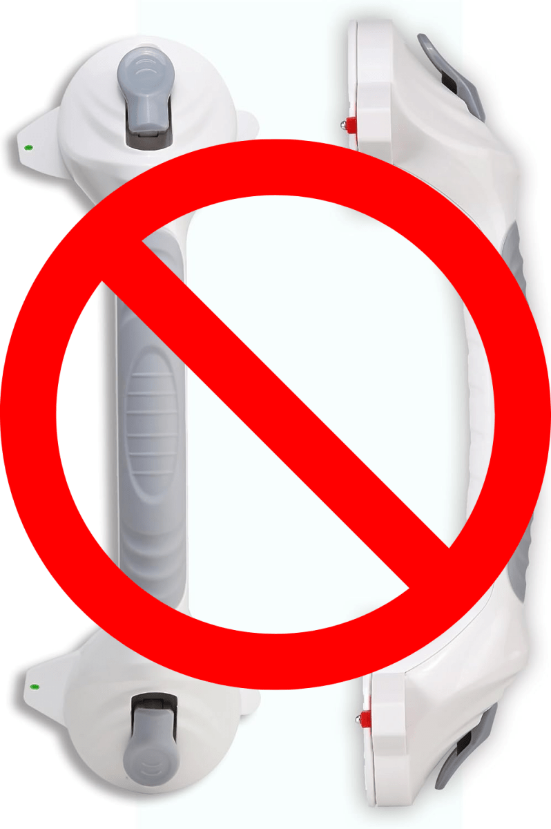 Suction Cup Grab Bar | Won't Find Them Here! AskSAMIE - AskSAMIE: Answers for Accessibility