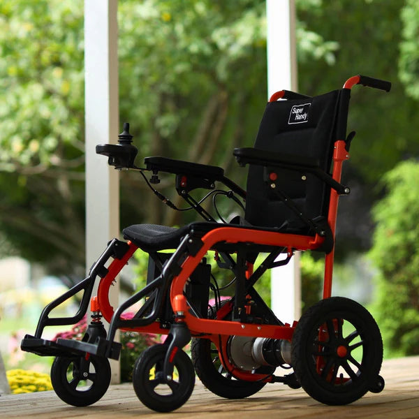 Lightweight Folding Power wheelchair from AskSAMIE