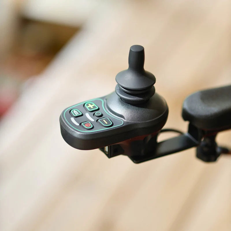Lightweight Folding Power wheelchair remote control from AskSAMIE