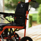 Lightweight Folding Power wheelchair backrest and armrests from AskSAMIE
