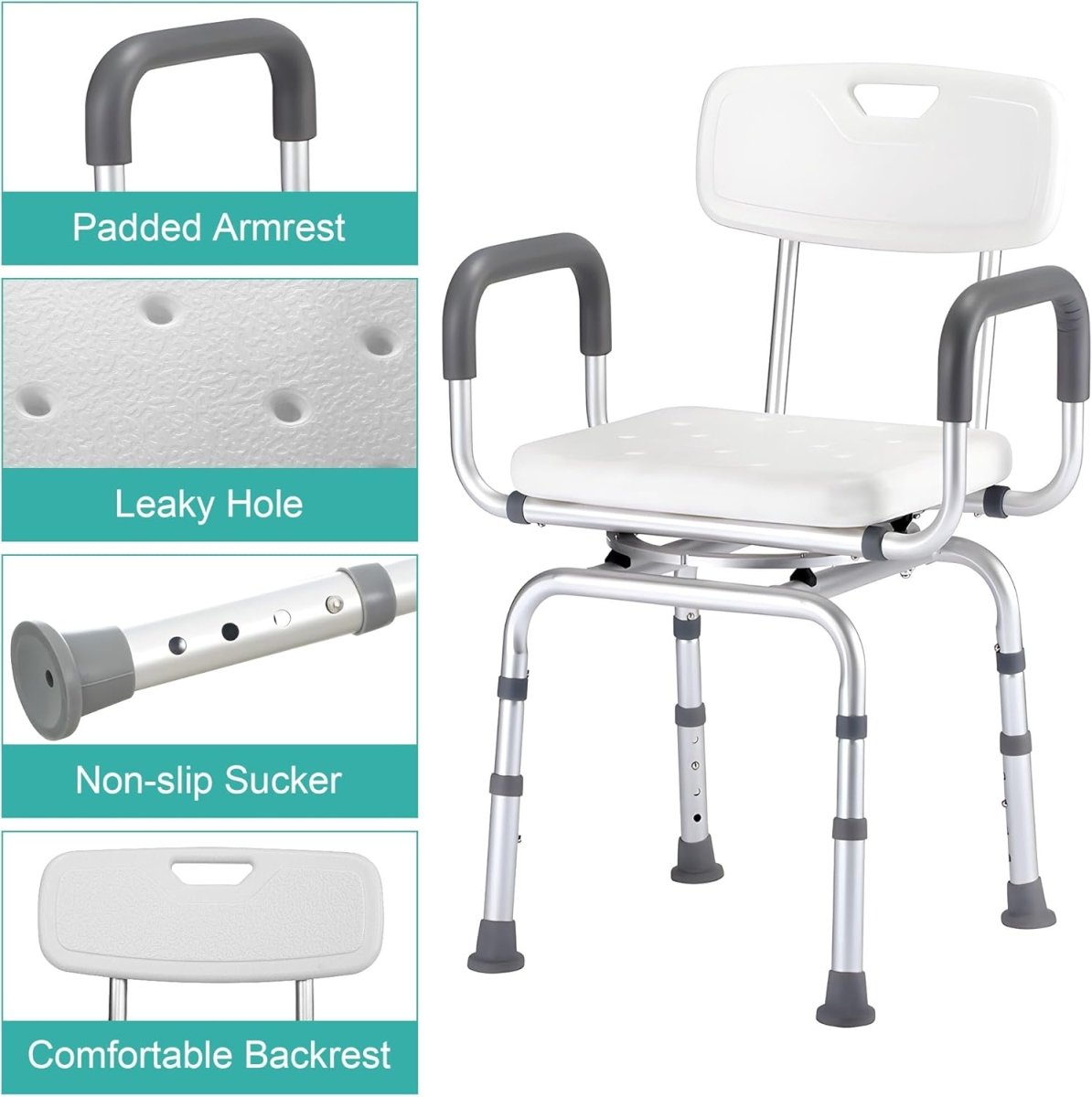 Swivel Shower Chair AskSAMIE: Answers for Caregiving - AskSAMIE: Answers for Accessibility