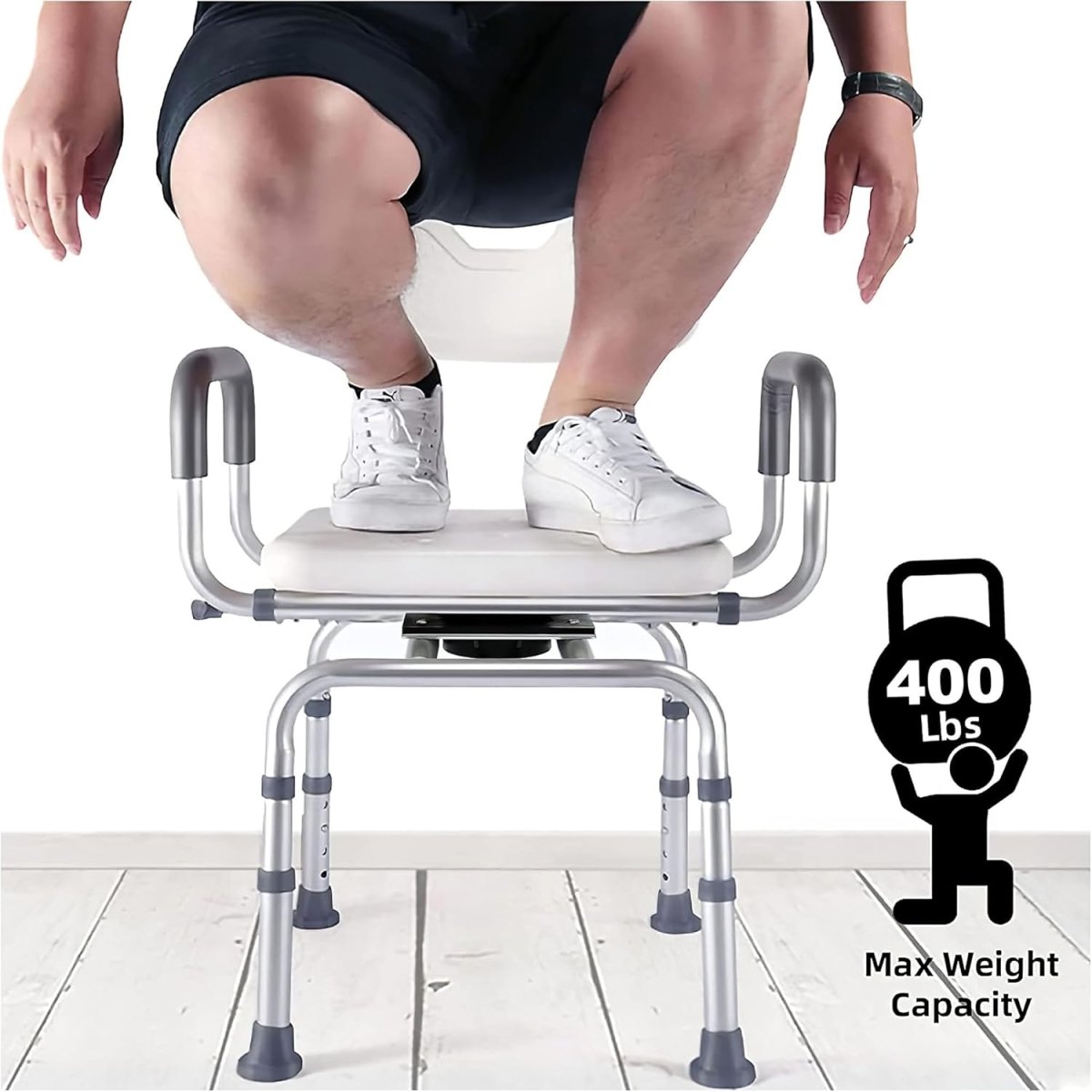 Swivel Shower Chair AskSAMIE: Answers for Caregiving - AskSAMIE: Answers for Accessibility