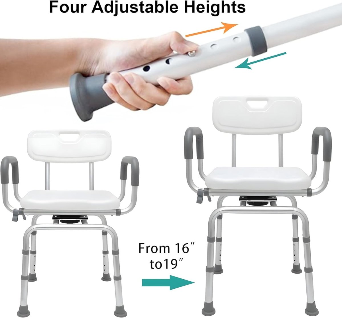 Swivel Shower Chair AskSAMIE: Answers for Caregiving - AskSAMIE: Answers for Accessibility